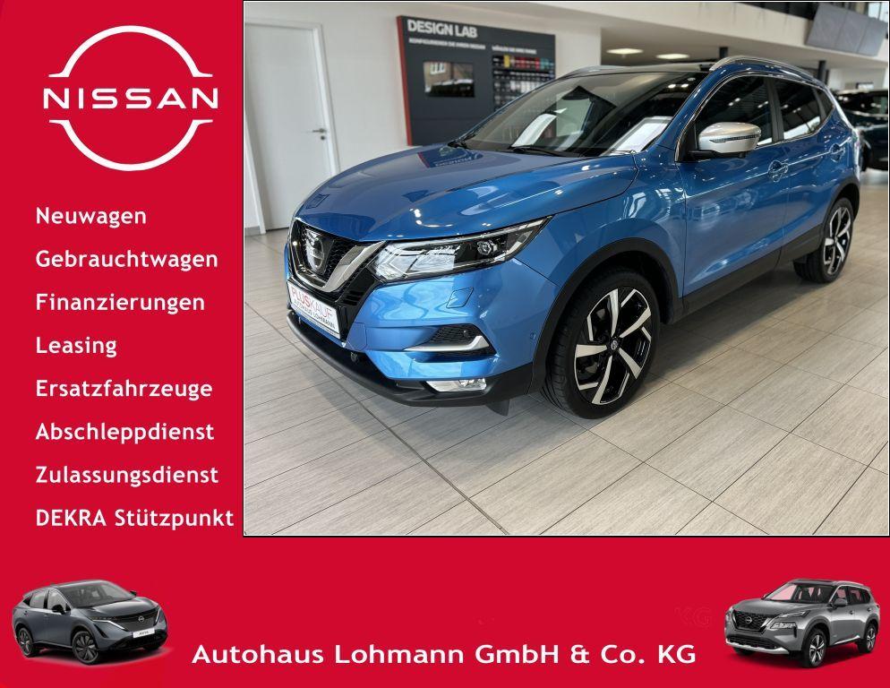 Nissan QASHQAI 1.6 DIG-T TEKNA+ Standheizung AHK Winter