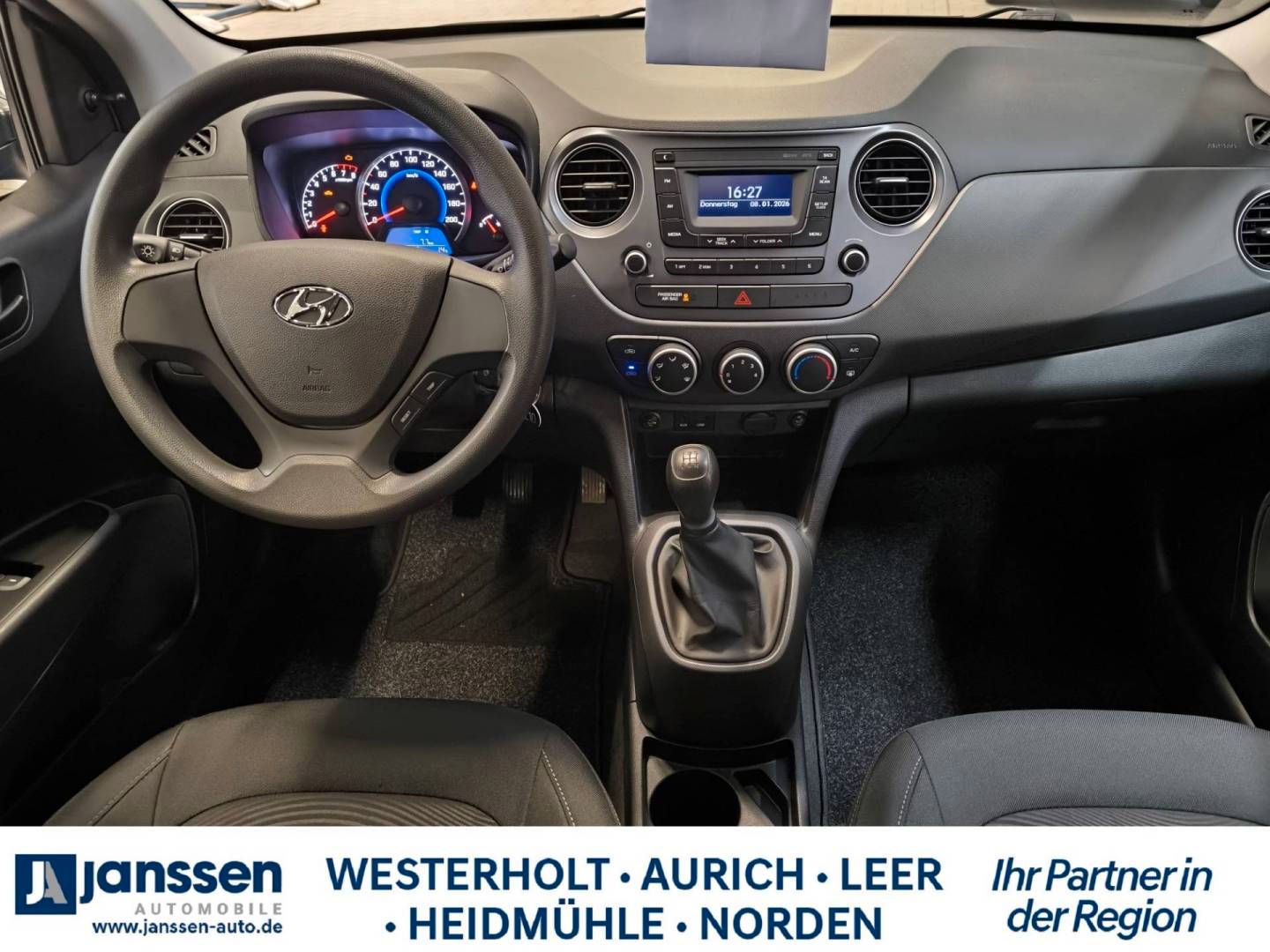 Fahrzeugabbildung Hyundai i10 Select Plus-Paket