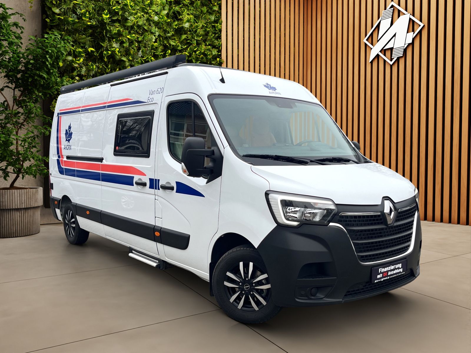 Fahrzeugabbildung Renault Ahorn Ahorn Van 620*2.3 BLUE*Solar*Markise*Alu**