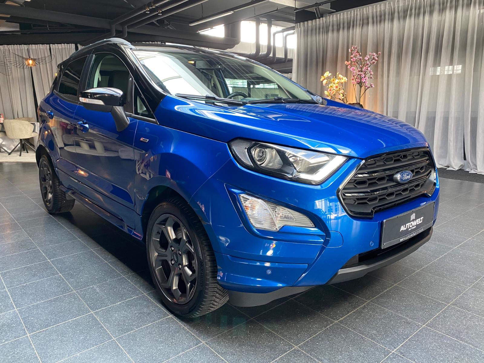 Ford EcoSport 1.0 ST-Line, NAV, RFK, SITZHEIZ uvm.