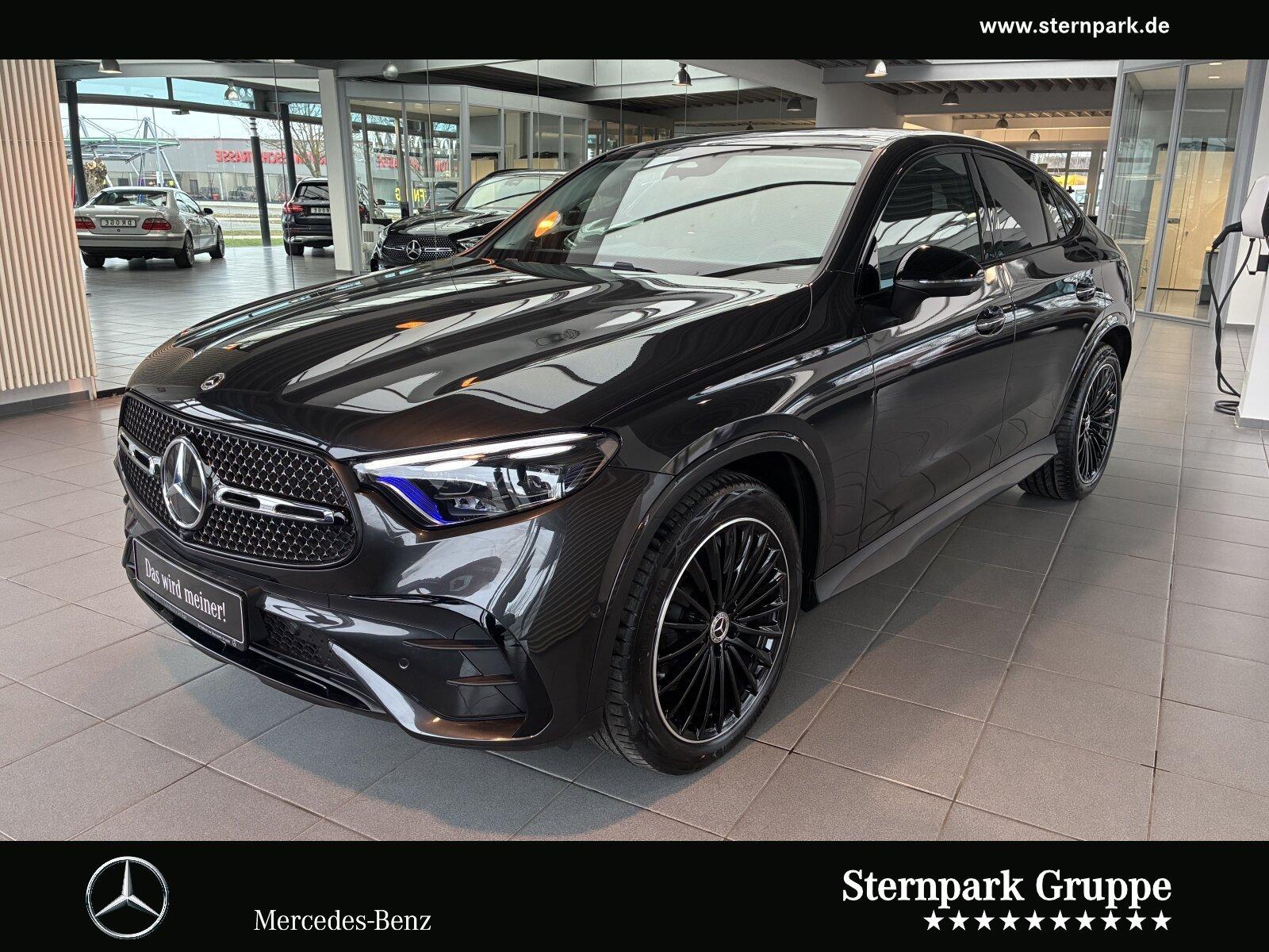 Mercedes-Benz GLC 300 d 4M Cp AMG Pano*AHK*360*Distr*Keyl*Digi