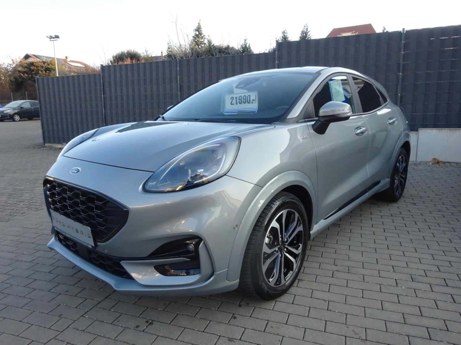 Ford Puma 1,0 MHEV ST-Line Autom KAMERA KEYFREE