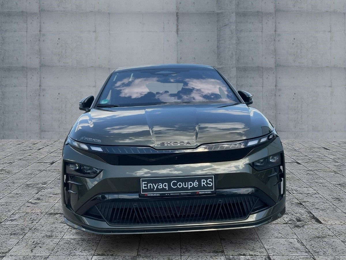 Skoda Enyaq Coupé RS MJ27 HUD 360° LEDER MATRIX imagem 2