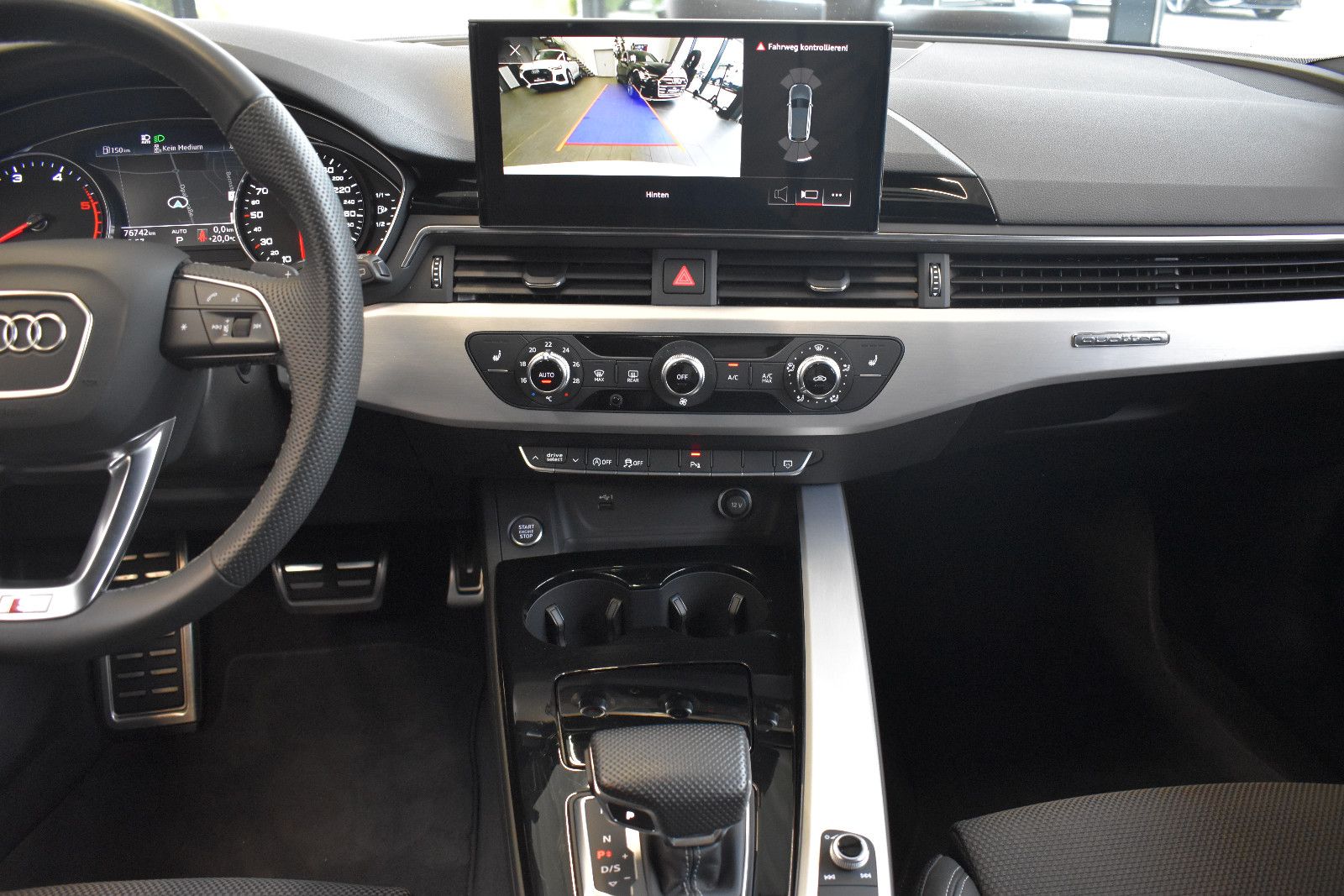 Audi A4 Av 50TDI quattro tiptronic S line LED~ACC~AHK foto 13