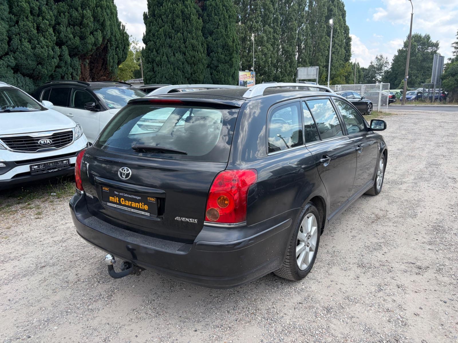 Toyota Avensis 2004 — photo 6
