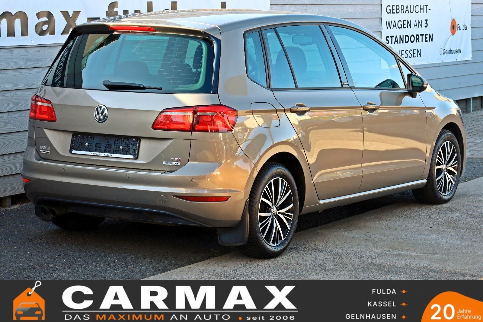 Fahrzeugabbildung Volkswagen Golf Sportsvan VII Allstar Automatik,SH,AHK