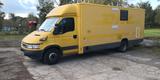 Iveco Postkoffer,  Wohnmobil 8m lang autark - Iveco Wohnwagen & Wohnmobile