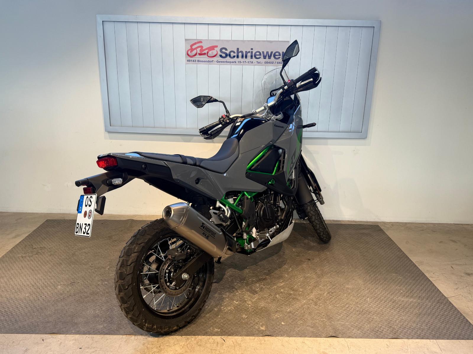 Kawasaki KLE 500 SE Rally