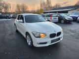 BMW 114 Baureihe 1 Lim. 5-trg. 114i - BMW 114 aus 2012