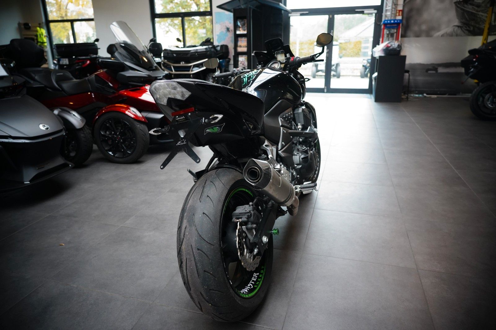 Fahrzeugabbildung Kawasaki Z750