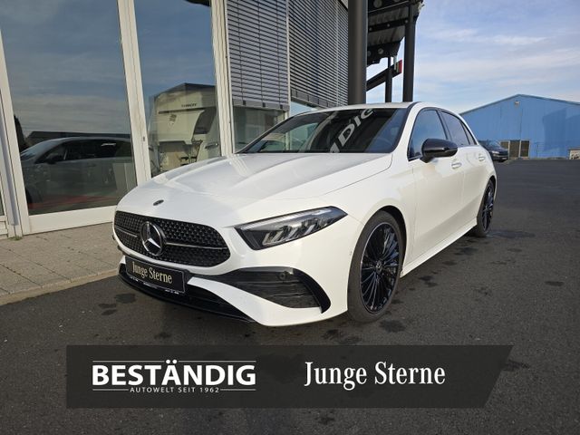 Mercedes-Benz A 220d AMG ADVANCED PLUS+ NIGHT+WINTER+RFK+19"+