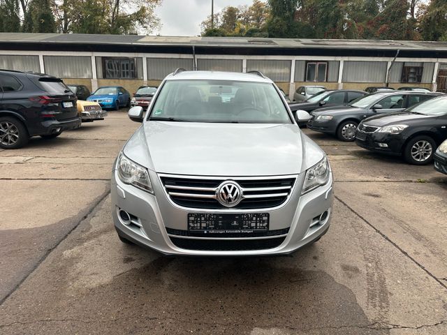 Volkswagen Tiguan 1.4 TSI 4Motion 110K,4X4,AHK,TÜV03/2026