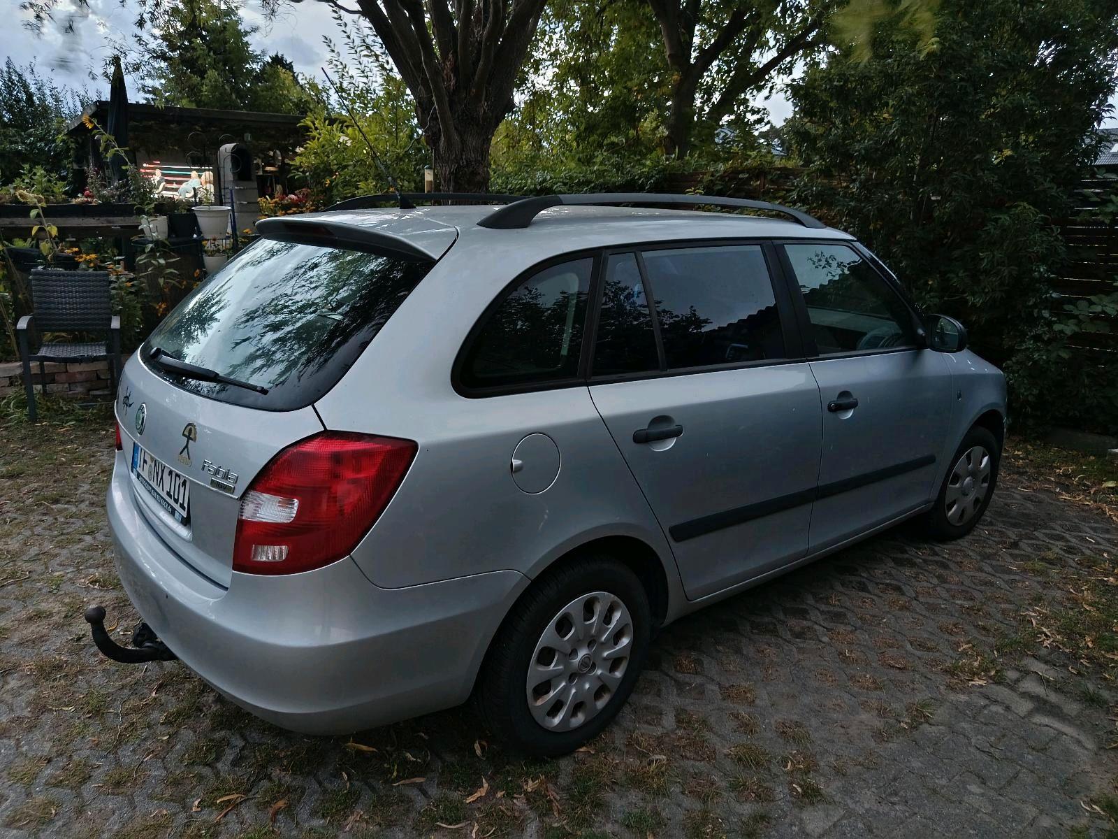Skoda Fabia 2010 — interior