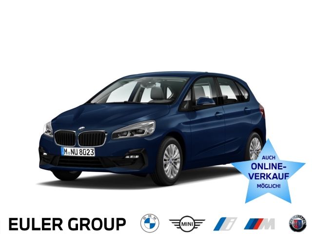 BMW 218 Active Tourer d Navi LED El. Heckklappe Mehr