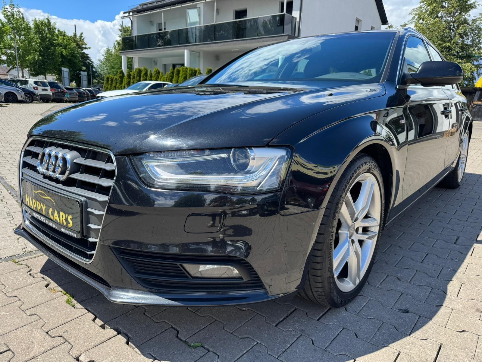 Audi A4 Avant S line Sportpaket / plus-2.0Tdi-Autom.