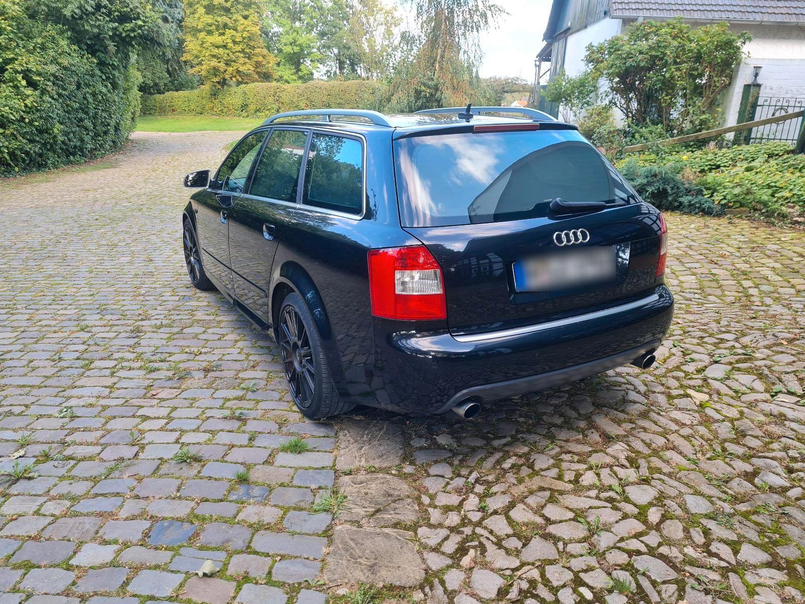 Audi S4 2004 — engine 344 HP (253kW)