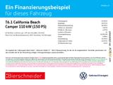Volkswagen T6.1 California Beach Camper Edition 2,0 TDI DSG - Volkswagen T6 California Kombi Gebrauchtwagen