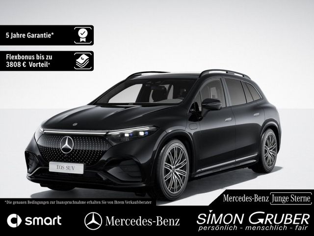 Mercedes-Benz EQS 580 4M SUV AMG Premium+ Massage AHK 7 Sitze