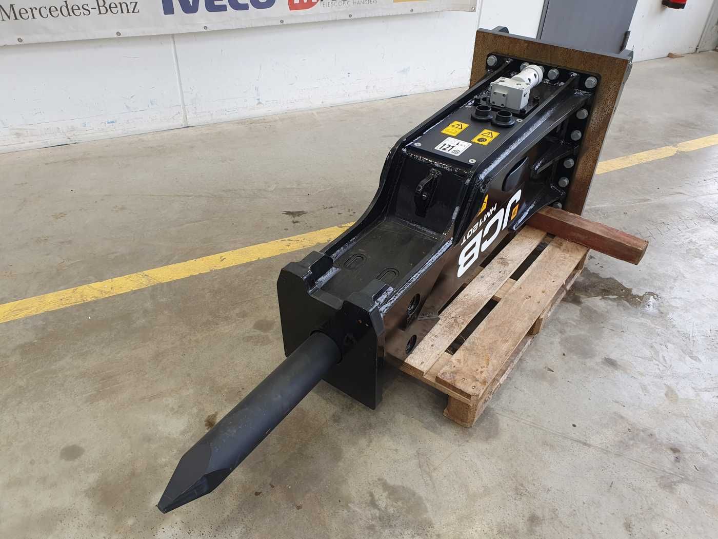 Fahrzeugabbildung JCB JCB HM120T / Hydraulikhammer / MS21 / 12-18 to