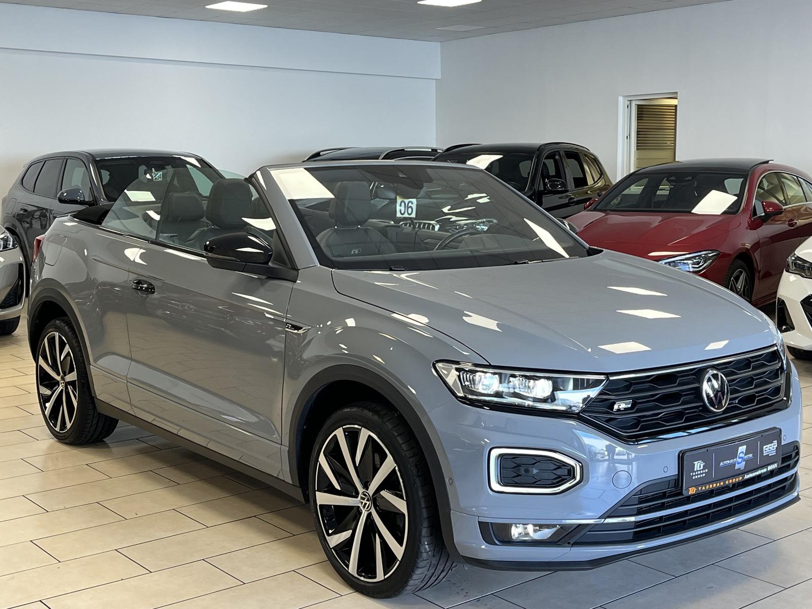 Volkswagen T-Roc R-Line*Navi*CarPlay*SHZ*ACC*R-Cam*Leder*1H, миниатюра 6