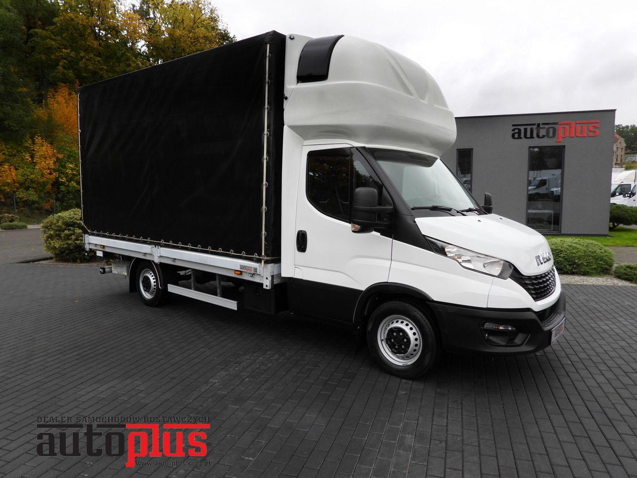 Iveco DAILY 35S18 PRITSCHE PLANE AUFZUG 8 PALETTEN