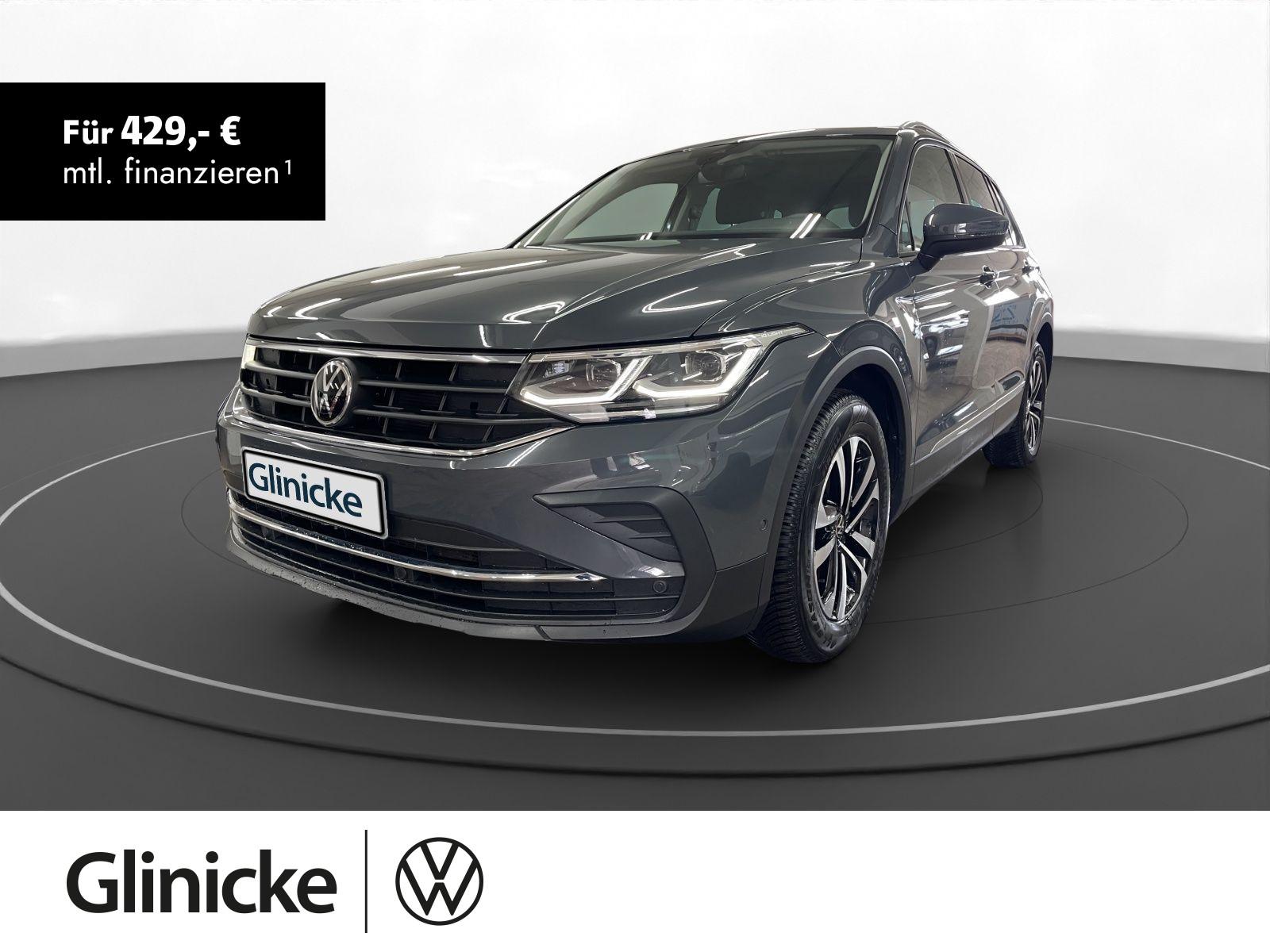 Volkswagen Tiguan 1.5 TSI United AHK Pano Matrix LM 17" Nav