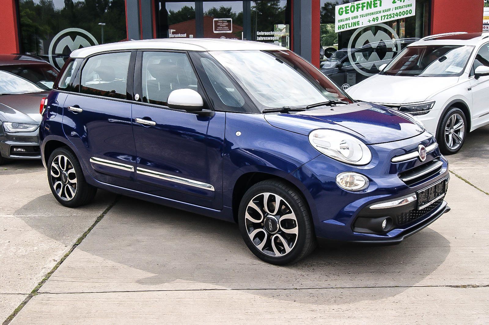 Fahrzeugabbildung Fiat 500 L 1.4T-Jet URBAN Pop-Star NAVI PDC 1.HAND