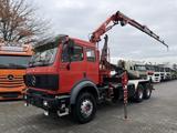 Mercedes-Benz SK 2538 6X4 Haken Kran/ Oldtimer/ Feuerwehr - Mercedes-Benz Oldtimer
