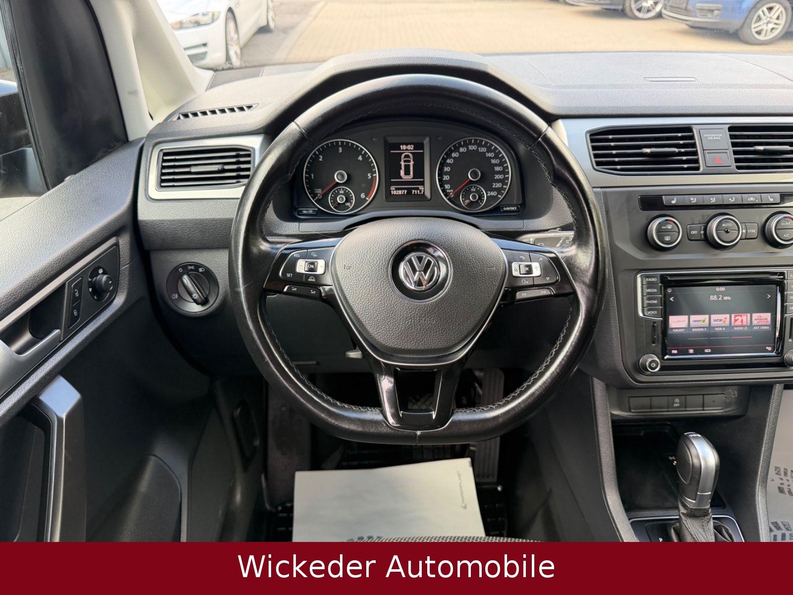 Volkswagen Caddy PKW Beach BMT/Tüv Neu/Top Pflege