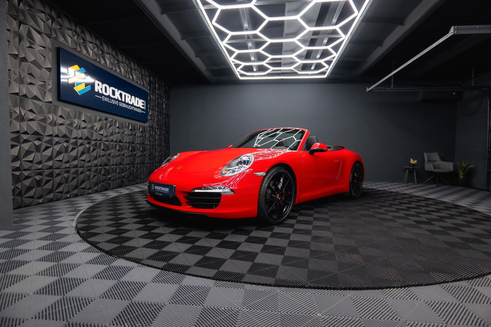 Fahrzeugabbildung Porsche 991 911 Carrera S Cabriolet Chrono+ *Sportabgas*