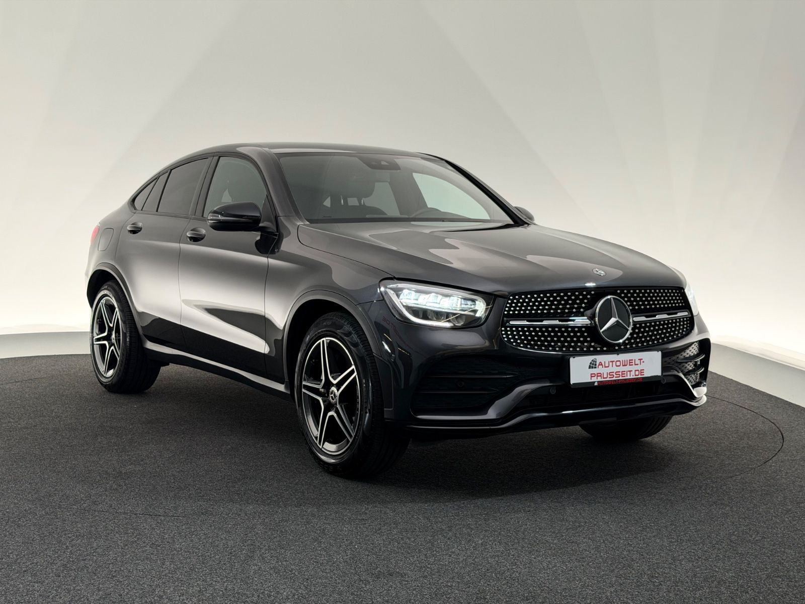 Gebrauchtwagen Mercedes-Benz GLC GLC 220d 4Ma.*AMG LINE*NIGHT-LED-AHK-STHZ-R.KAM in Horb am Neckar