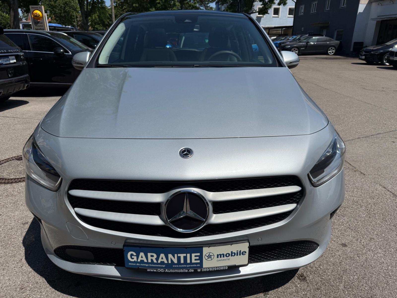 Mercedes-Benz B-Class d AUT~Kam~Pano~MBUX~PDC~Spur~, миниатюра 8