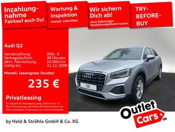 Audi Leasingangebot: Audi Q2 advanced 30 TFSI AHK LED NAV KAM PDC SHZ
