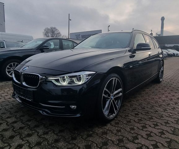 BMW 340 i Sport Line-KLIMA-NAVI-TEMP-AUTOMATIK-E6