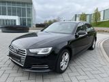 Audi A4 S tronic sport, AHK elektrisch, NAVI, PDC - mit CNG-Antrieb: Kombi, Automatik