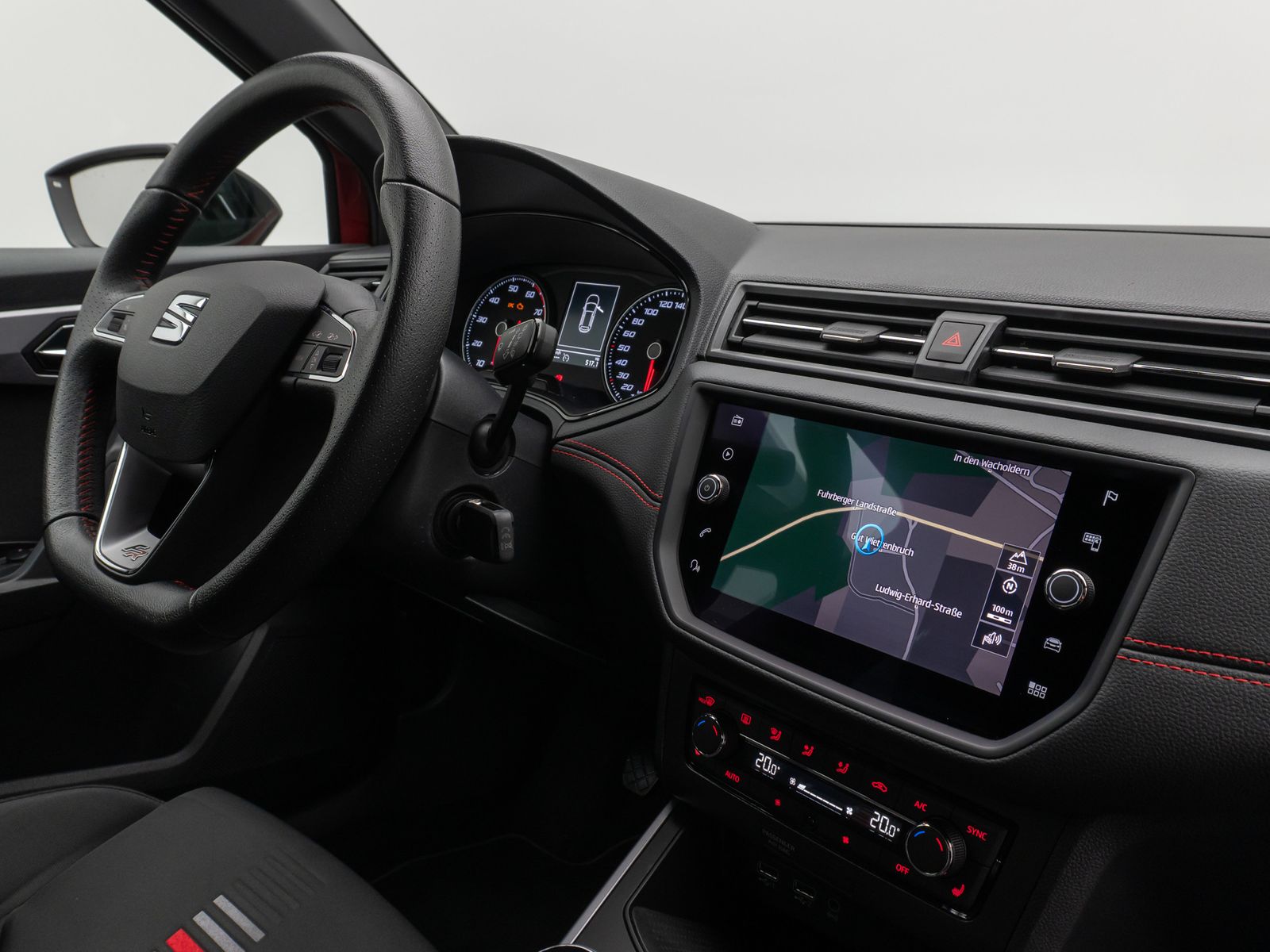 Fahrzeugabbildung SEAT Arona FR 1.5 TSI Kamera LED Tempomat Sport
