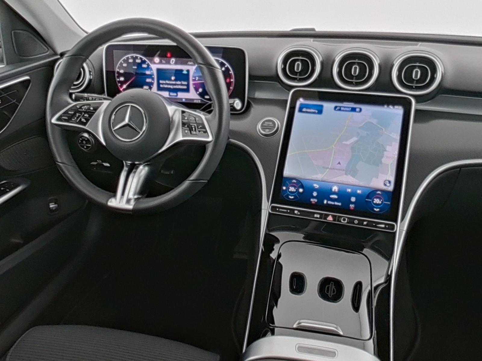Mercedes-Benz C-Class d Avantgarde Kamera LED Navi Park-Paket SH, миниатюра 16