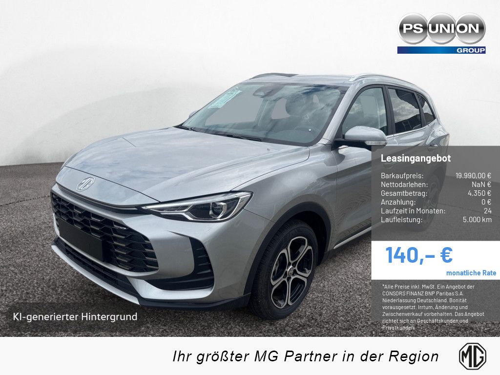 MG ZS