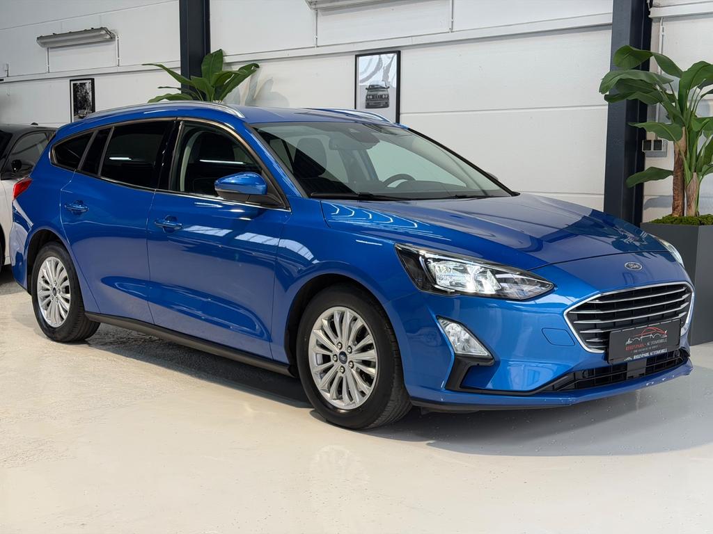 Ford Focus Turnier Titanium Klima Navi 2020