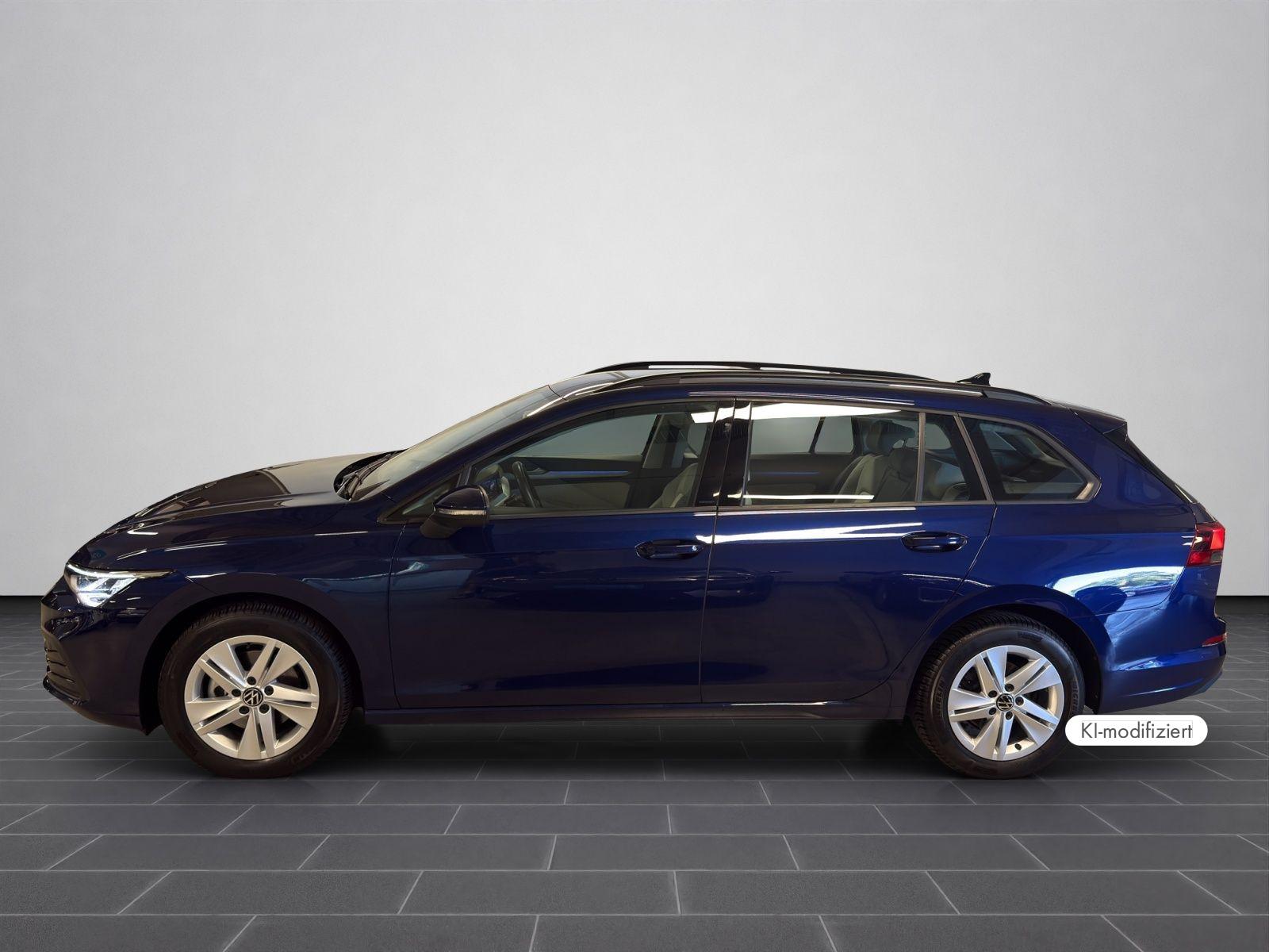Volkswagen Golf VIII Variant 1.0 TSI Life, APP, ergoActive,, миниатюра 7