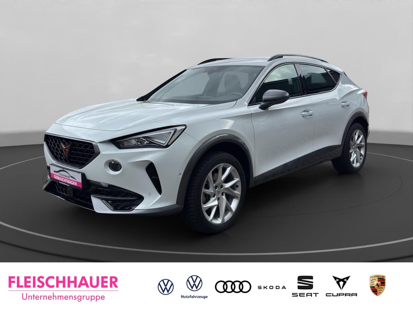 Cupra Formentor 2.0 TDI 4Drive Navi Einparkhilfe Sitzh