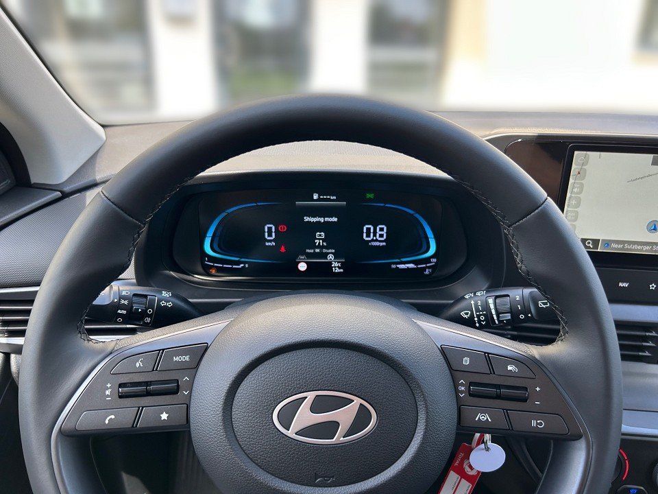 Fahrzeugabbildung Hyundai i20 MY25 1.0T SELECT FUNKT-P !ABVERKAUF! NAV+PDC