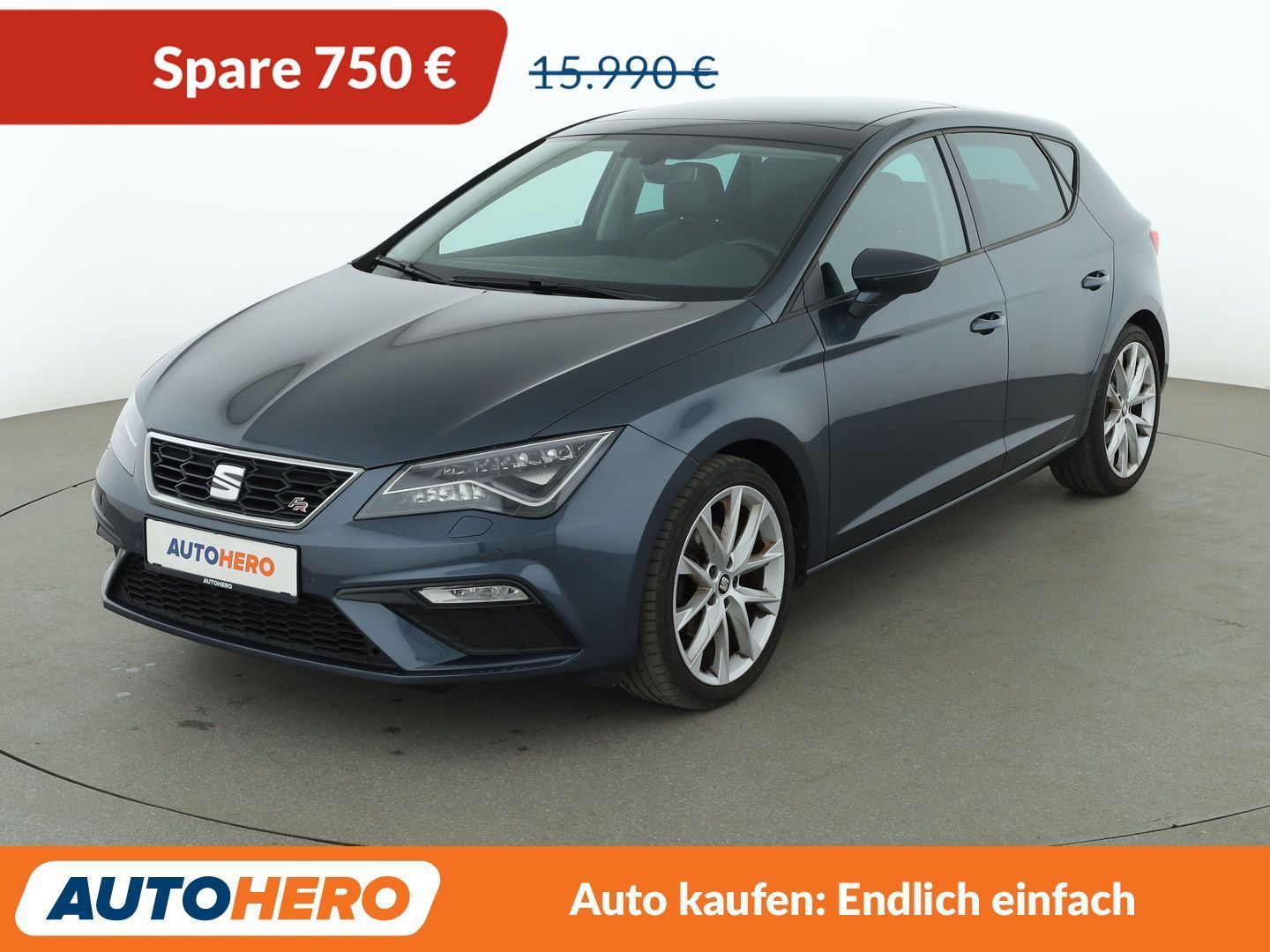 Seat Leon 1.5 TSI ACT FR *NAVI*LED*TEMPO*PDC*SHZ*