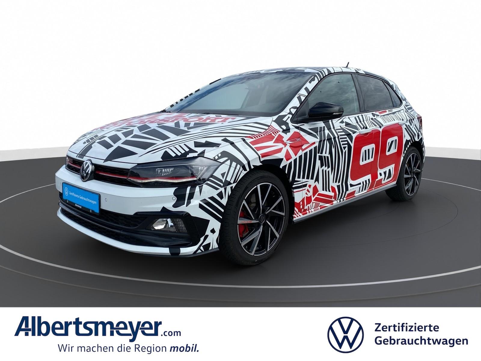Volkswagen Polo GTI 2.0 TSI +DSG+LED+SITZHEIZUNG+KLIMA+LM++