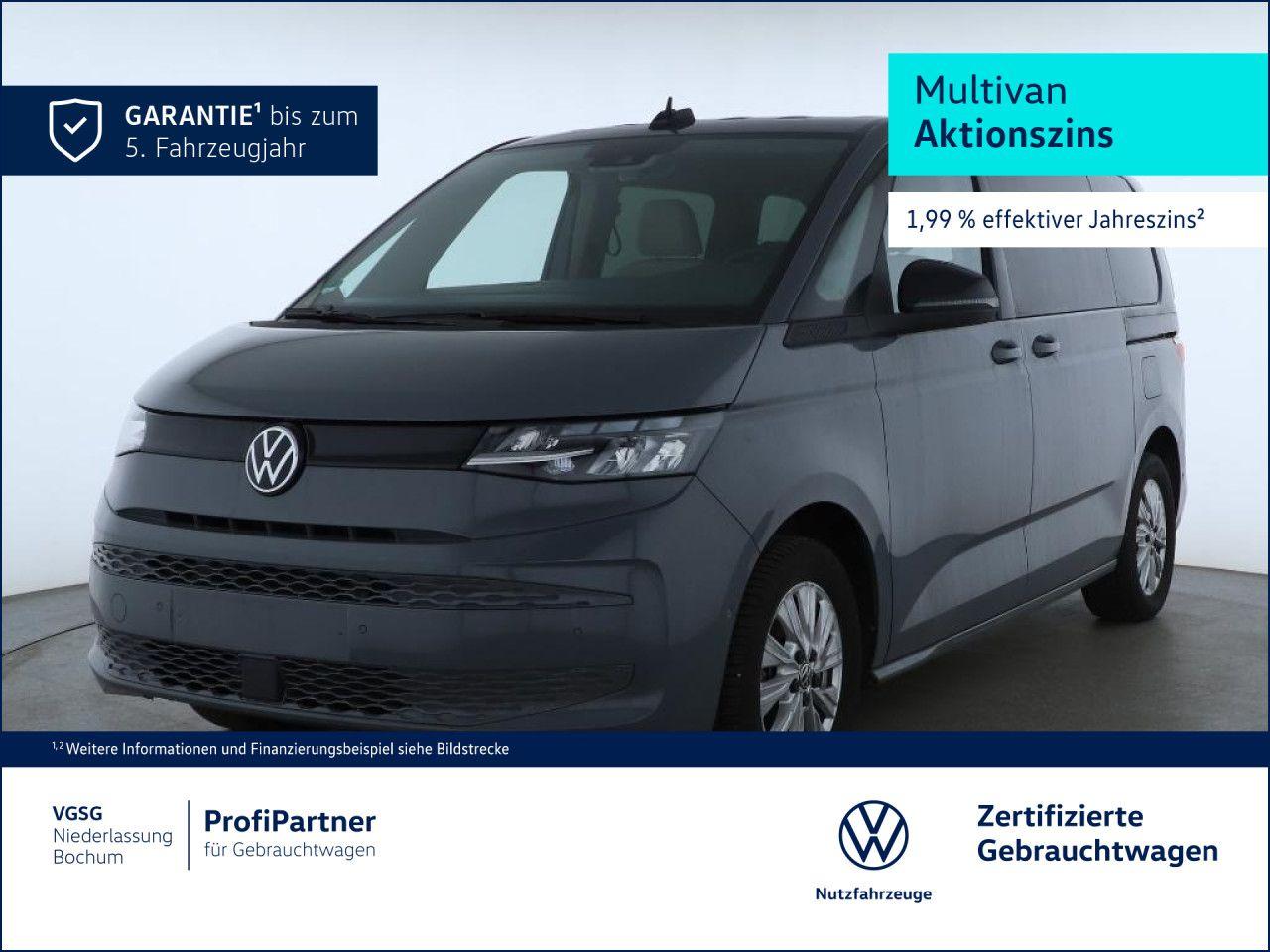Volkswagen Multivan Basis-Modell AHK Klima Navi Kamera Easy