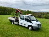Ford Transit  Pritsche Ladekran Fassi  - Ladekran
