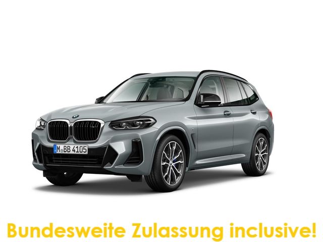 BMW X3 M40 d/HUD/StandHZG/AHK/Navigation/Leder