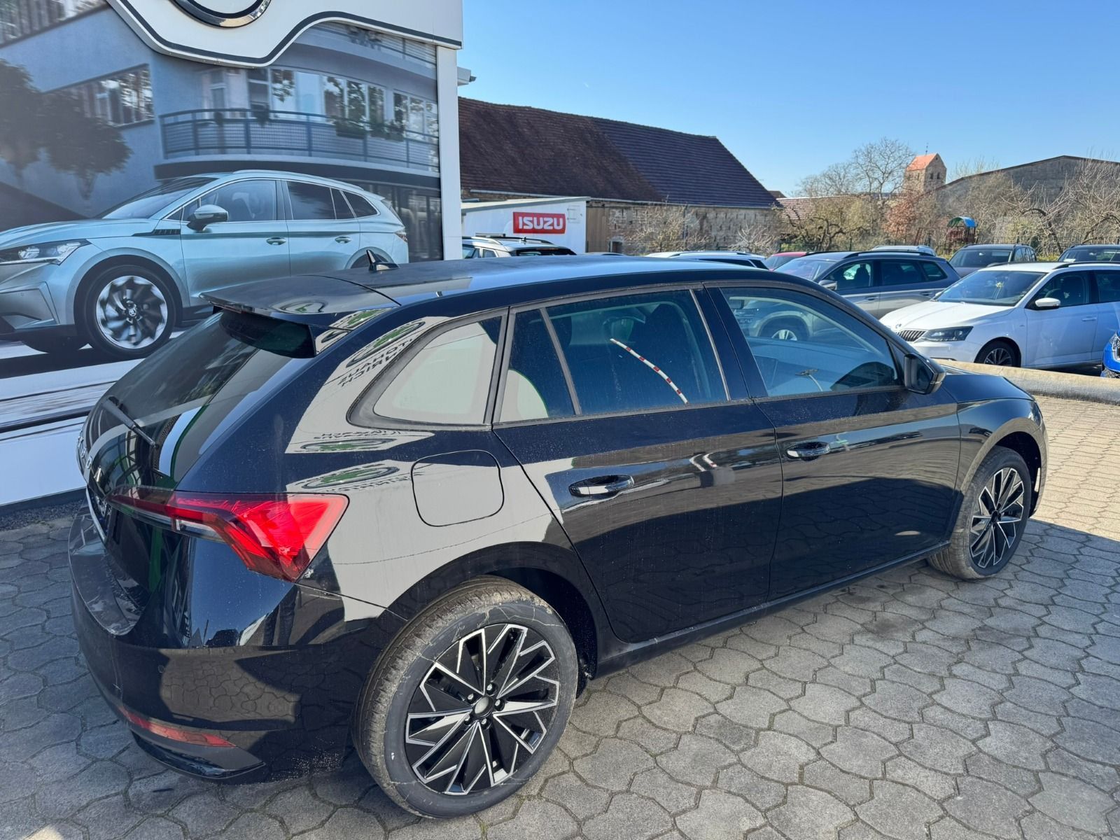 Fahrzeugabbildung SKODA Scala Tour DSG*Matrix*RFK*NAVI*SideAss*ACC*