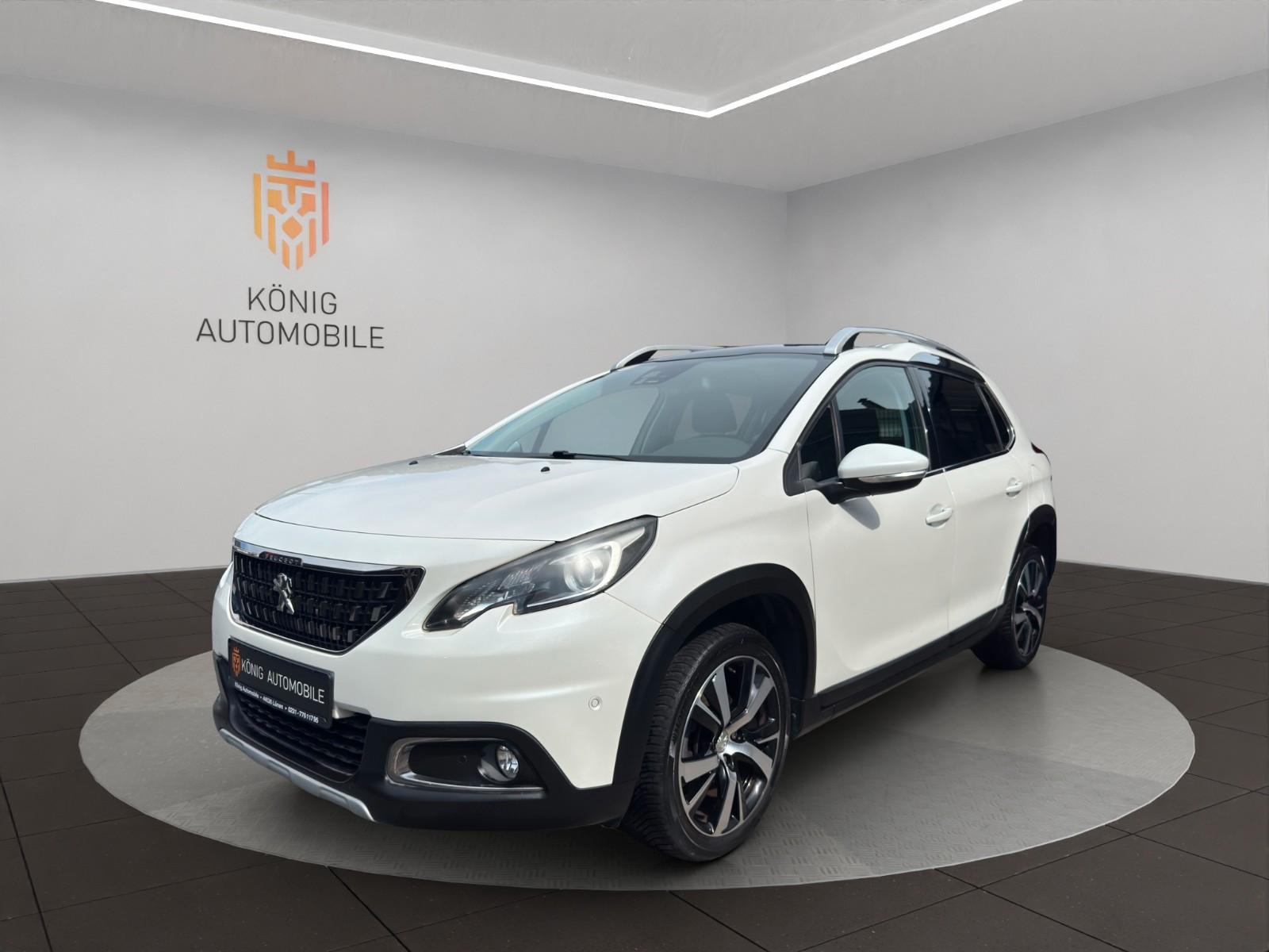 Peugeot 2008 Allure/SHZ/NAV/LM/2.HAND/AHK