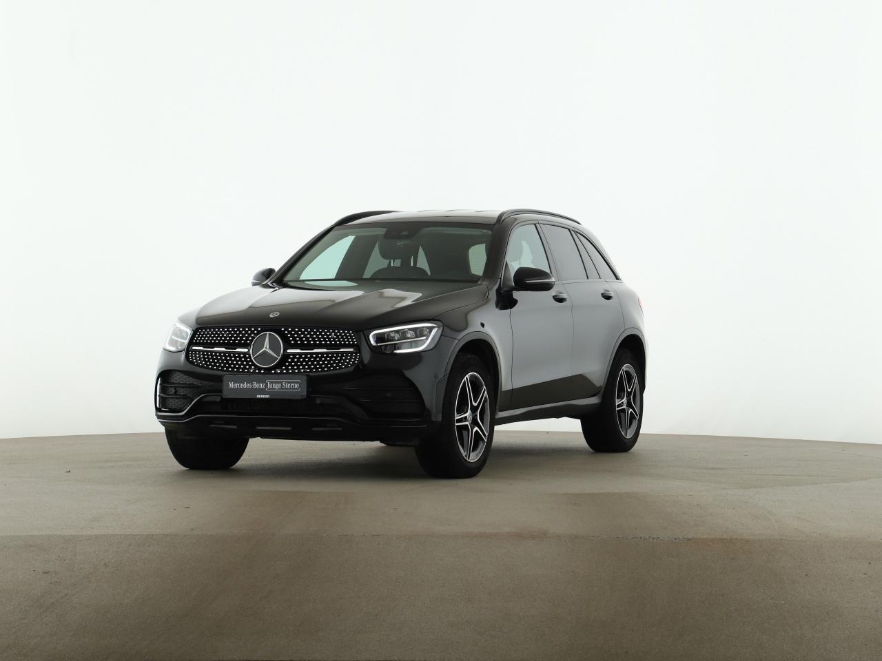 Mercedes-Benz GLC 300 de 4M AMG Night MBUX AHK Kamera LED Navi
